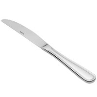Acopa Edgeworth 9 1/8 inch 13/0 Stainless Steel Extra Heavy Weight European Table Knife   - 12/Case
