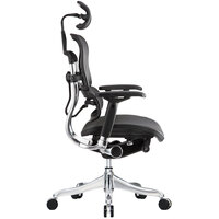 Eurotech Seating ME22ERGLT-N15 Ergoelite Black Mesh High Back Synchro Tilt Office Chair