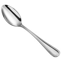 Acopa Edgewood 7 3/4 inch 18/0 Stainless Steel Heavy Weight Tablespoon / Serving Spoon - 12/Case