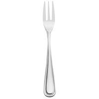 Acopa Edgeworth 5 3/8 inch 18/8 Stainless Steel Extra Heavy Weight Oyster / Appetizer / Cocktail Fork - 12/Case