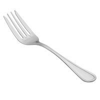 Acopa Edgewood 6 11/16 inch 18/0 Stainless Steel Heavy Weight Salad Fork - 12/Case