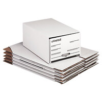 Universal UNV85220 15 1/2 inch x 23 1/4 inch x 10 3/4 inch Legal File Fiberboard Storage Drawer - 6/Case