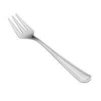 Acopa Landsdale 5 1/2 inch 18/8 Stainless Steel Extra Heavy Weight Oyster / Appetizer / Cocktail Fork - 12/Case