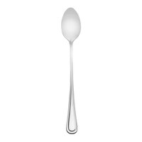 Acopa Edgeworth 7 1/8 inch 18/8 Stainless Steel Extra Heavy Weight Iced Tea Spoon - 12/Case