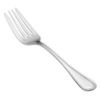 Acopa Edgeworth 6 3/4 inch 18/8 Stainless Steel Extra Heavy Weight Salad Fork - 12/Case