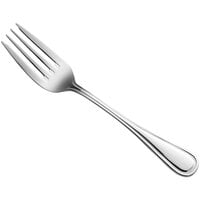 Acopa Edgeworth 6 3/4 inch 18/8 Stainless Steel Extra Heavy Weight Salad Fork - 12/Case