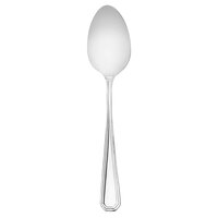 Acopa Landsdale 6 inch 18/8 Stainless Steel Extra Heavy Weight Teaspoon - 12/Case