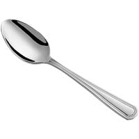 Acopa Landsdale 6" 18/8 Stainless Steel Extra Heavy Weight Teaspoon - 12/Case