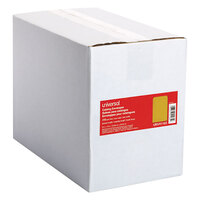Universal UNV41165 #90 9 inch x 12 inch Kraft Gummed Seal Catalog Envelope - 250/Box