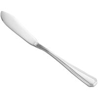Acopa Landsdale 6 1/4 inch 18/8 Stainless Steel Extra Heavy Weight Butter Knife - 12/Case