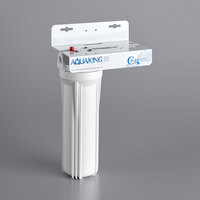 C Pure AQUAKING10 10 inch Single Cartridge Water Filtration System - 25 Micron Rating and 3 GPM