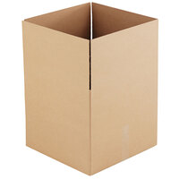 18 inch x 18 inch x 16 inch Kraft Shipping Box - 15/Bundle