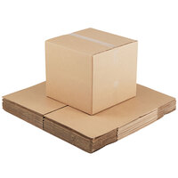 18 inch x 18 inch x 16 inch Kraft Shipping Box - 15/Bundle