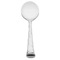 Reed & Barton RB111-016 Captiva 6 1/8 inch 18/10 Stainless Steel Extra Heavy Weight Bouillon Spoon - 12/Case