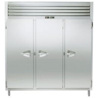 Traulsen RDT332WUT-FHS Stainless Steel 69.3 Cu. Ft. Three Section Reach In Refrigerator / Freezer - Specification Line