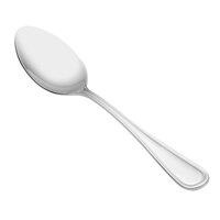 Acopa Edgeworth 8 1/4 inch 18/8 Stainless Steel Extra Heavy Weight Tablespoon / Serving Spoon - 12/Case