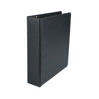 Universal UNV34401 Black Economy Non-Stick Non-View Binder with 2 inch Round Rings
