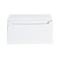 Universal UNV35206 #6 3/4 White 3 5/8" x 6 1/2" Side Seam Business Envelope   - 500/Box