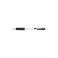 Zebra 15241 Clear Barrel 0.7mm Z-Grip HB Lead #2 Mechanical Pencil - 24/Pack