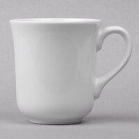 Libbey BW-1150 Basics 8.5 oz. Bright White Porcelain Tall Cup - 36/Case