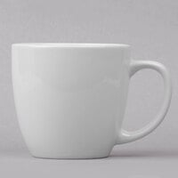 Libbey BW-1110 Basics 10 oz. Bright White Porcelain Mug - 36/Case