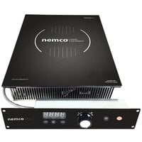 Nemco 9101-1 Drop-In Induction Warmer with Remote Controls - 208/240V, 400W