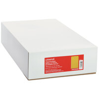 Universal UNV35268 #98 10 inch x 15 inch Kraft Clasp / Gummed Seal File Envelope   - 100/Box