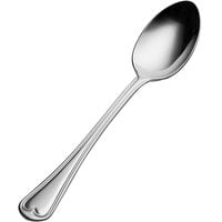 Bon Chef S604 Victoria 9 1/4 inch 18/10 Stainless Steel Tablespoon / Serving Spoon - 12/Case