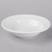 World Tableware BO-1155 Basics Orbis 3 oz. Bright White Porcelain Fruit Bowl - 36/Case