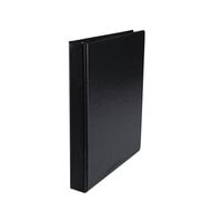 Universal UNV31401 Black Economy Non-Stick Non-View Binder with 1 inch Round Rings