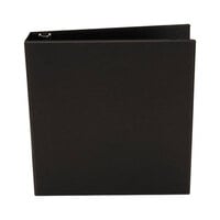 Universal UNV33401 Black Economy Non-Stick Non-View Binder with 1 1/2 inch Round Rings