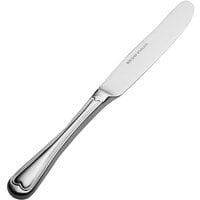 Bon Chef S609 Victoria 9 1/4 inch 13/0 Stainless Steel Hollow Handle Dinner Knife - 12/Case