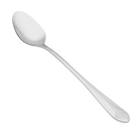 Acopa Monaca 7 3/8 inch 18/8 Stainless Steel Extra Heavy Weight Iced Tea Spoon - 12/Case