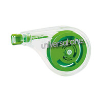 Universal UNV75609 1/5 inch x 393 inch Sideways Application Correction Tape - 2/Pack