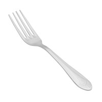 Acopa Monaca 7 3/4 inch 18/8 Stainless Steel Extra Heavy Weight Dinner Fork - 12/Case