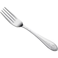 Acopa Monaca 7 3/4 inch 18/8 Stainless Steel Extra Heavy Weight Dinner Fork - 12/Case