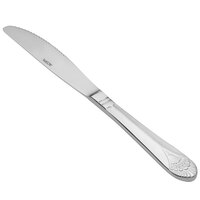 Acopa Monaca 8 5/8 inch 18/8 Stainless Steel Extra Heavy Weight Dinner Knife - 12/Case