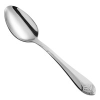 Acopa Monaca 8 inch 18/8 Stainless Steel Extra Heavy Weight Tablespoon / Serving Spoon - 12/Case