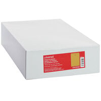 Universal UNV35267 #97 10 inch x 13 inch Kraft Clasp / Gummed Seal File Envelope - 100/Box