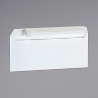 Universal UNV36003 #10 4 1/8 inch x 9 1/2 inch White Side Seam Business Envelope with Peel Seal Adhesive Strip - 500/Box