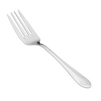Acopa Monaca 7 inch 18/8 Stainless Steel Extra Heavy Weight Salad Fork - 12/Case