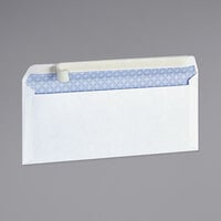 Universal UNV36004 #10 4 1/8" x 9 1/2" White Side Seam Security Business Envelope with Peel Seal Adhesive Strip - 100/Box