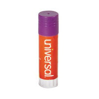 Universal UNV74752 1.30 oz. Purple Glue Stick - 12/Pack