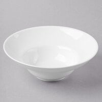 Libbey BW-8102 Chef's Selection II 16 oz. Ultra Bright White Sea Bright Bowl - 12/Case