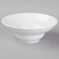 Libbey BW-8100 Chef's Selection II 7 oz. Ultra Bright White Sea Bright Bowl - 12/Case