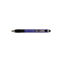 Zebra 33321 StylusPen Black Ink with Navy Blue Barrel Retractable Ballpoint Pen / Stylus