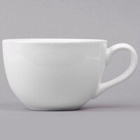 Libbey BW-1155 Basics 11.5 oz. Bright White Porcelain Low Cup - 36/Case