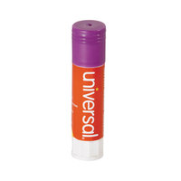Universal UNV74748 0.28 oz. Purple Glue Stick - 12/Pack