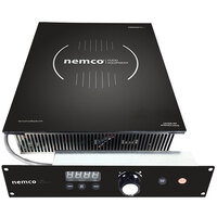 Nemco 9120 Drop-In Induction Range with Remote Controls - 120V, 1800W