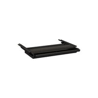 HON D8S 38000 Series 24 3/4" x 14 3/4" x 3" Charcoal Metal Center Drawer with Core Removable Lock